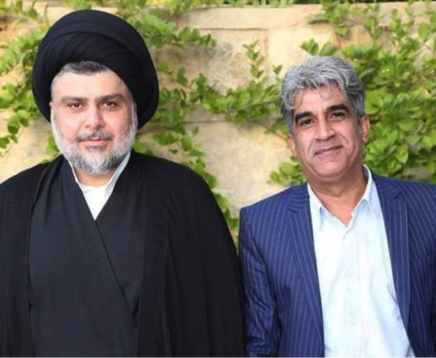 Recent meeting between Ahmad and Muqtada al-Sadr