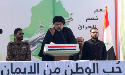 The Dangers of Muqtada Al-Sadr’s Violent Demonstrations