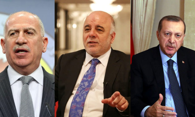 “Nujaifi, Erdogan, and Abadi All Walk Into a Bar…”