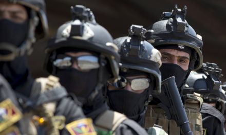 Iraqi Security Forces Pivot from Offensive Warfare to Counter Insurgency