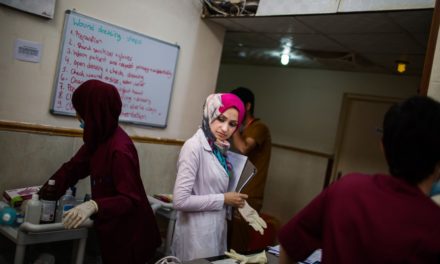 The Defiant Role of a Working Woman in Iraqi Society