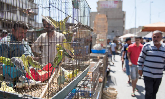 A Trip Down Baghdad’s Historic Al-Ghazil Bazaar