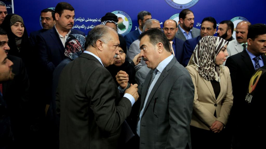 How Iraq’s Parliamentarians Contribute to Corruption