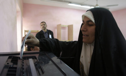 Iraqi Parliamentary Elections: Thoughts on Democracy