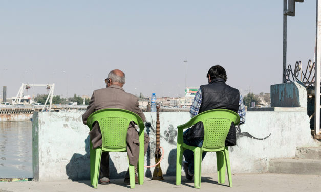 Capturing the Tranquility of Southern Iraq