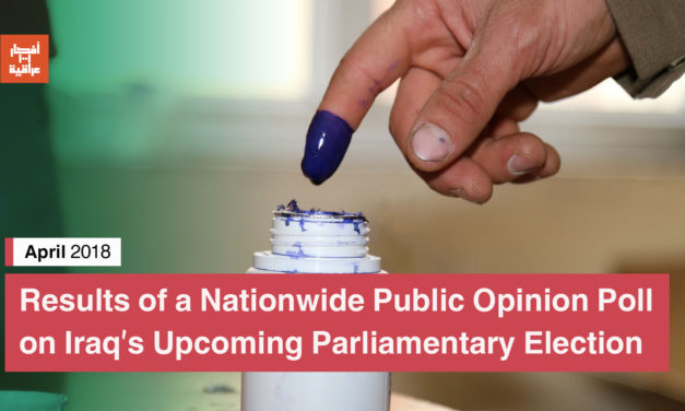 Results of a Nationwide Public Opinion Poll on Iraq’s Upcoming Parliamentary Election