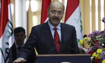 President of the Republic of Iraq: The Case for Barham Salih