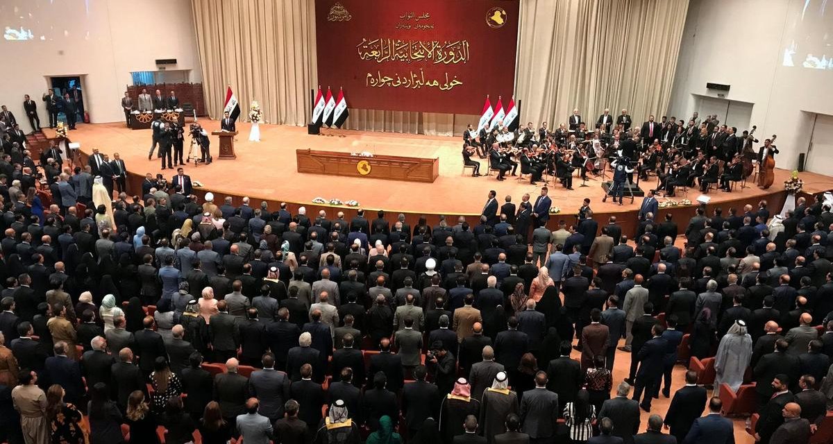 Iraq Government Formation: The Way Out