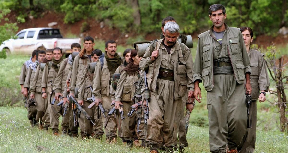 The PKK in Iraq: A Geopolitical Reading