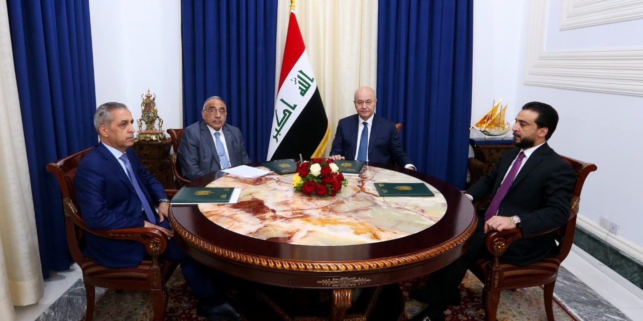 Barham Saleh’s Threat to Resign Amid the Bonfires of Iraq’s Crisis