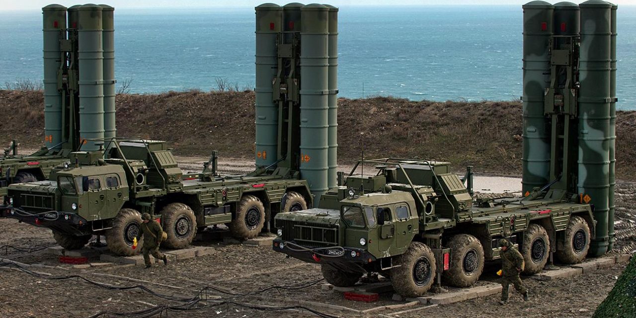 Iraq Wants to Buy Russia’s S-400