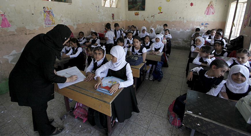 Even Pencils Were Banned: The Effects of Sanctions on the Iraqi Education System
