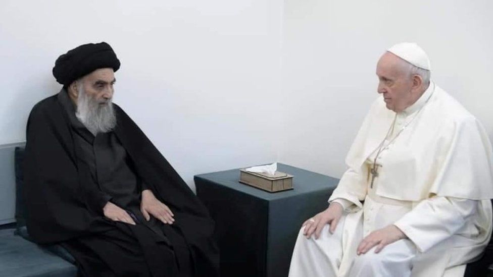 The Vatican Comes to Najaf, Meeting Power and Piety