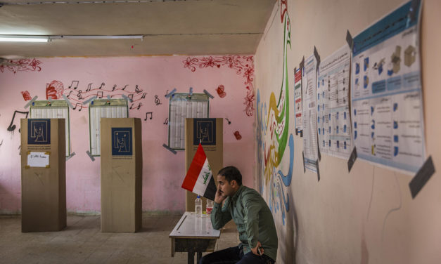 Iraqi Voters Send Political Elite Strong Message