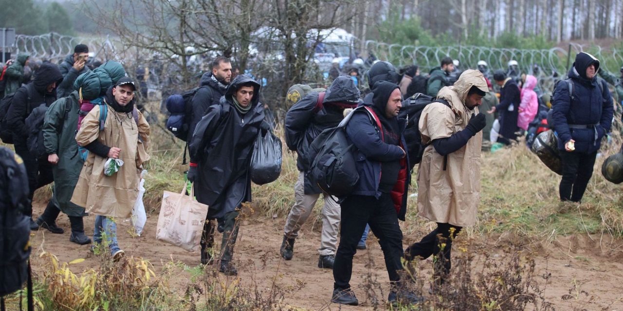 Why the West is Complicit in the Latest Migrant Crisis