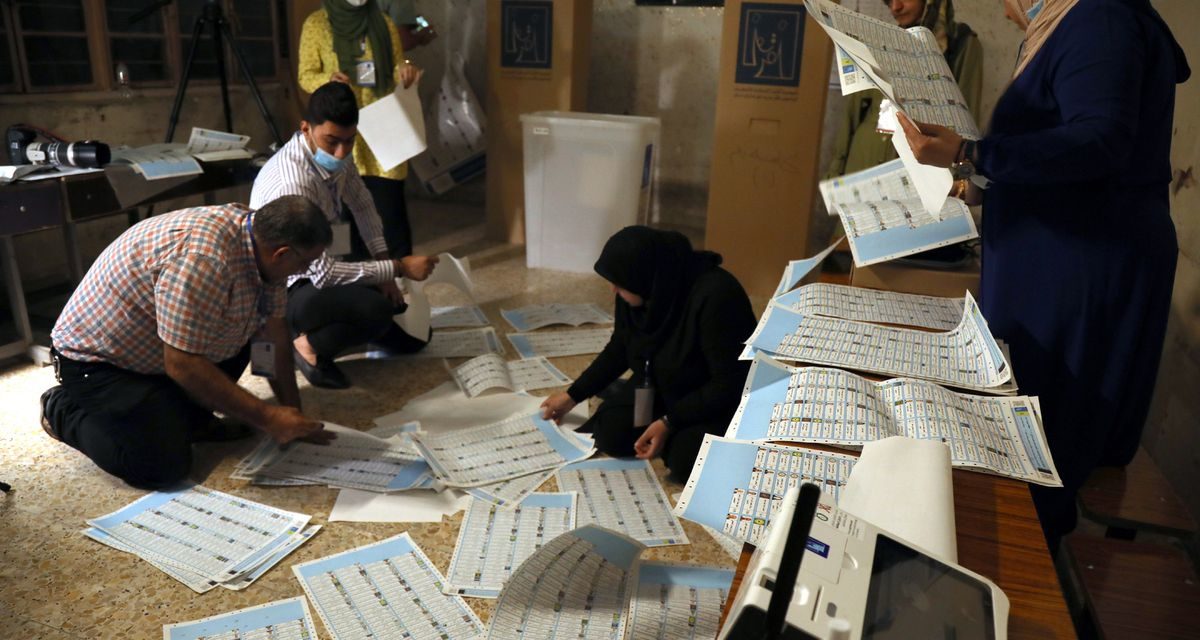 Iraq Needs a Full Manual Recount to Overcome Election Impasse