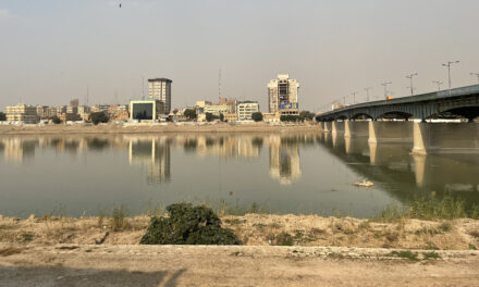 Water Stress Threatens National Security in Iraq