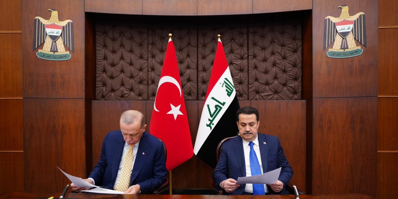 Prime Minister Sudani Risks Iraqi Sovereignty With Turkey Appeasement