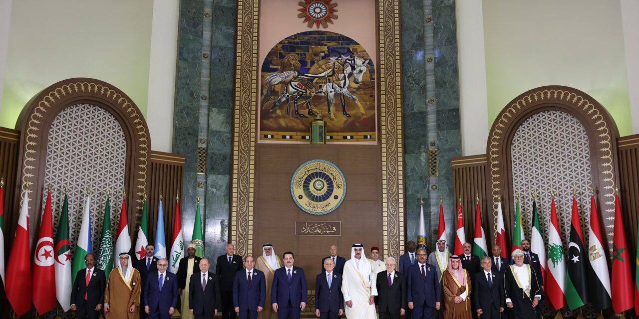 Arab League Summit in Iraq Falls Short