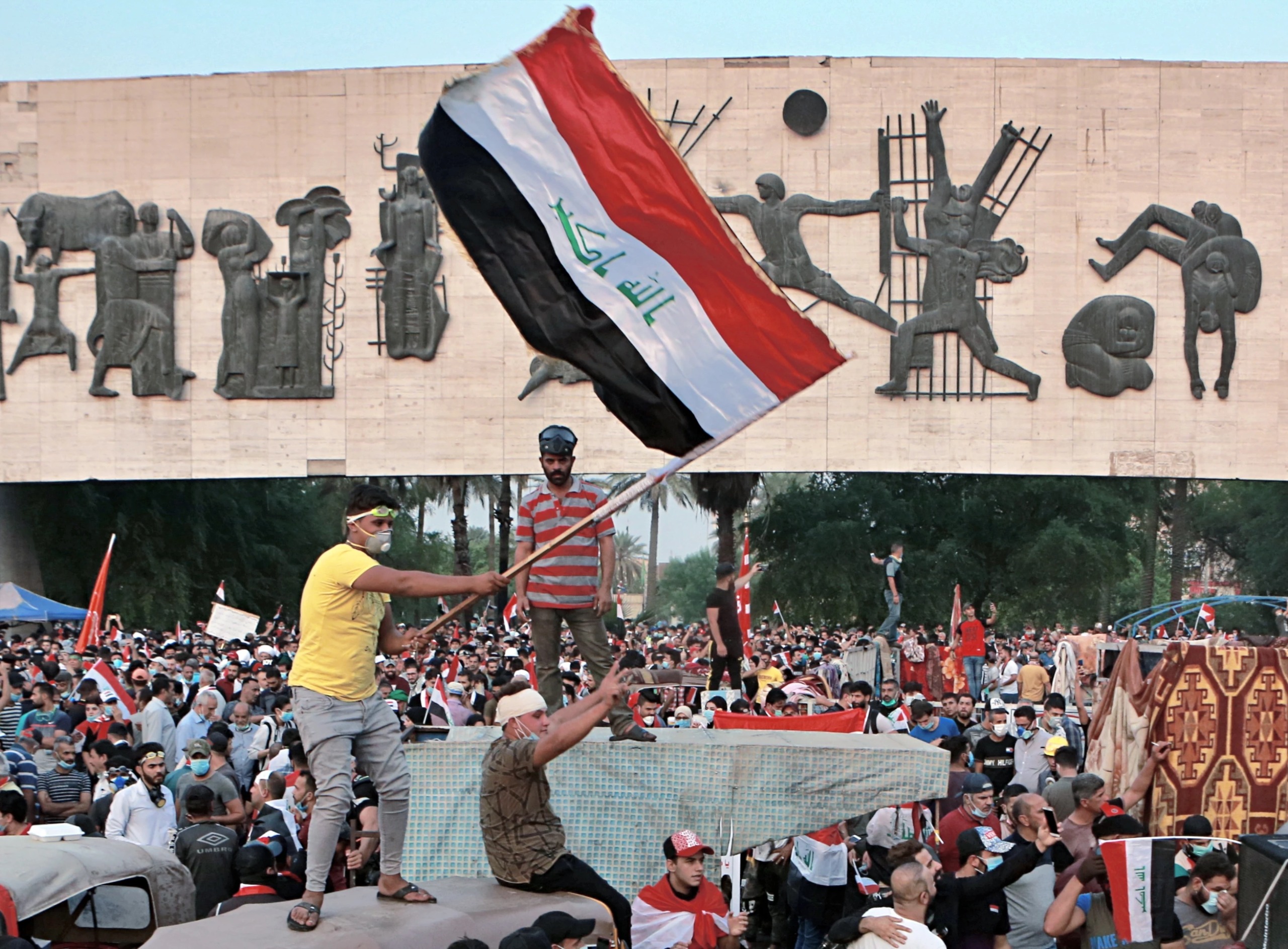 What Explains the Poor Performance of Tishreen-Aligned Parties in Iraq’s Election?