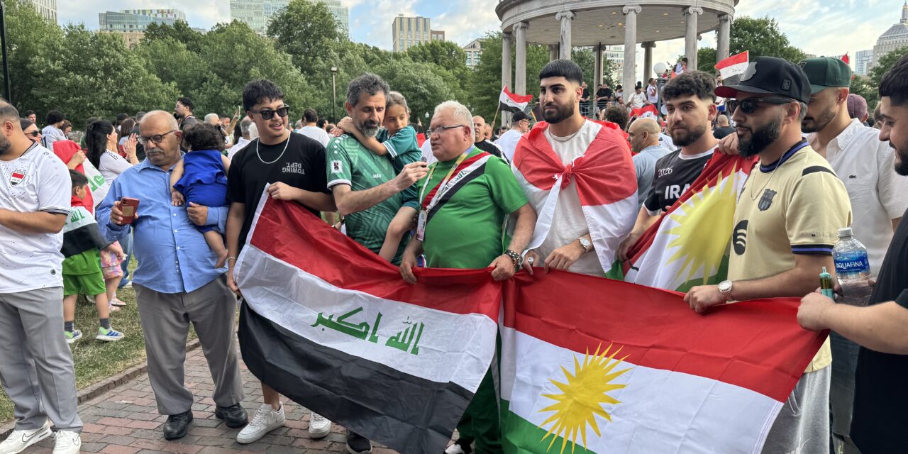 What Unity Looked Like in Iraq’s World Cup Campaign