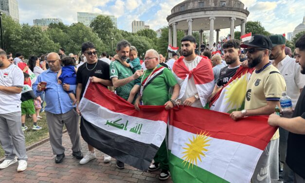 What Unity Looked Like in Iraq’s World Cup Campaign