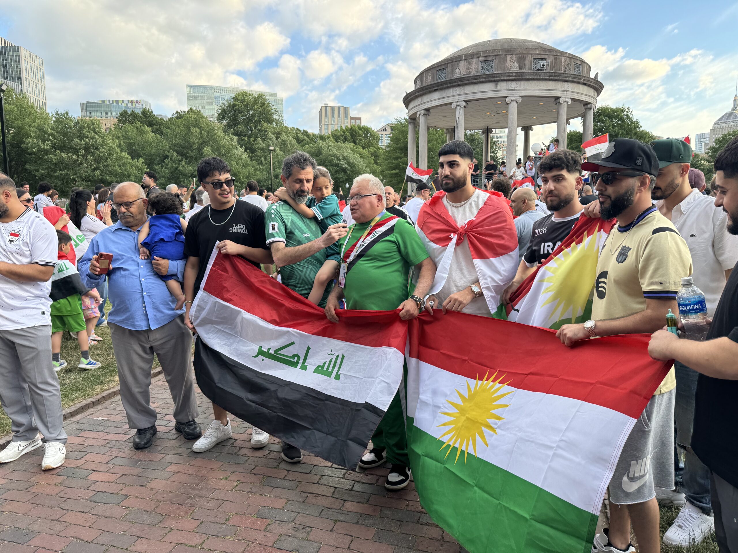 What Unity Looked Like in Iraq’s World Cup Campaign